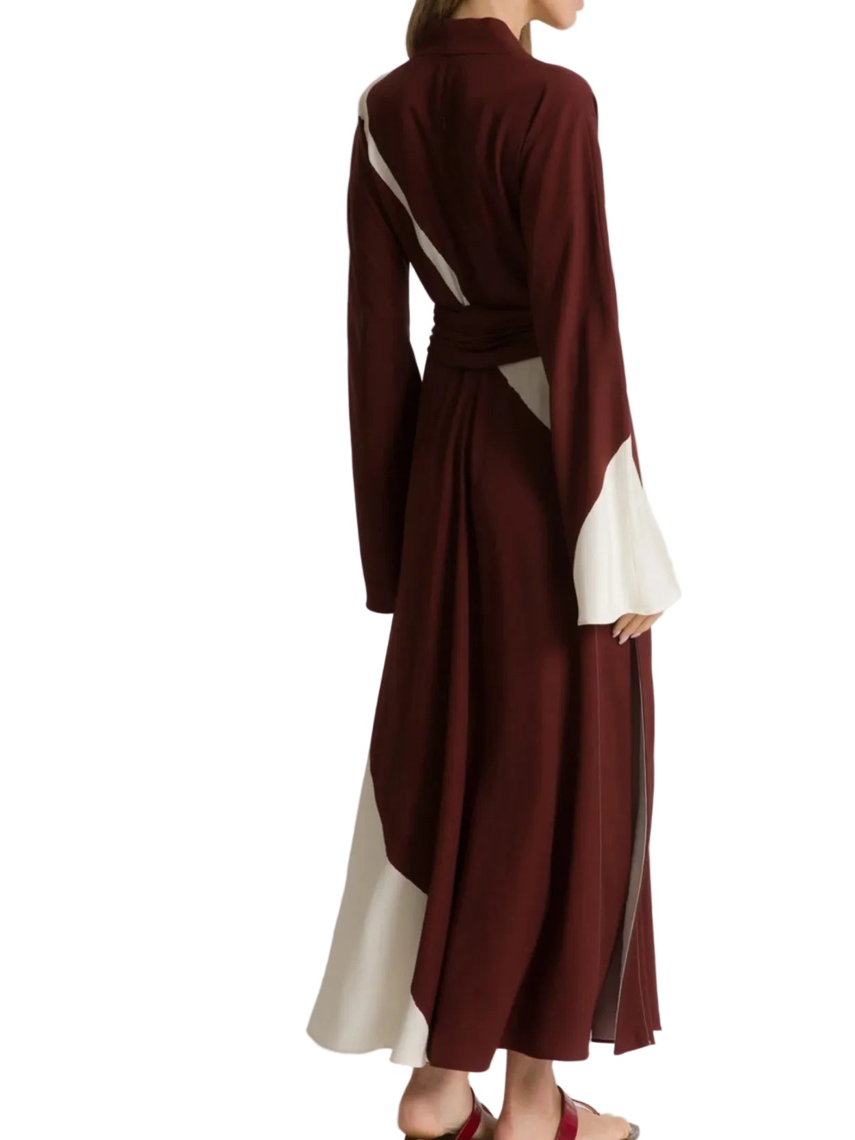 Alberta Ferretti - Abito fant.marrone