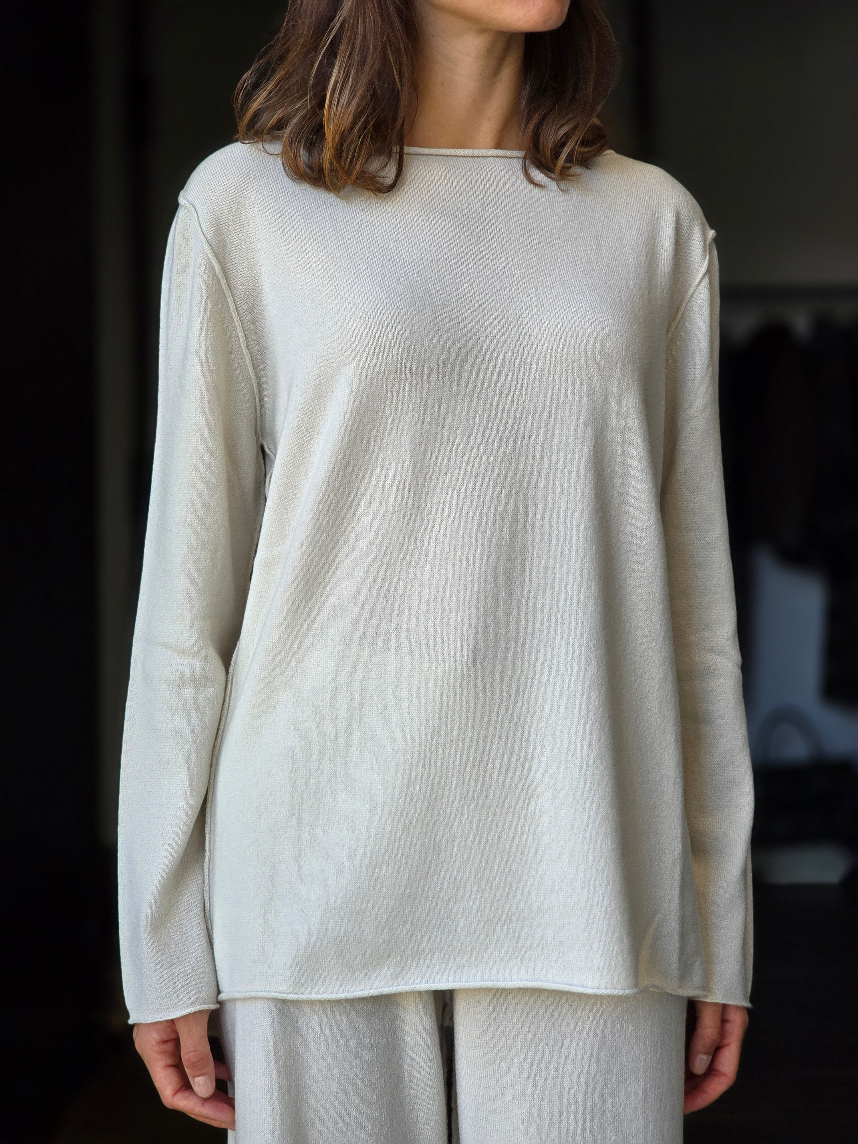 Canessa - Maglia in cashmere "Nashira"