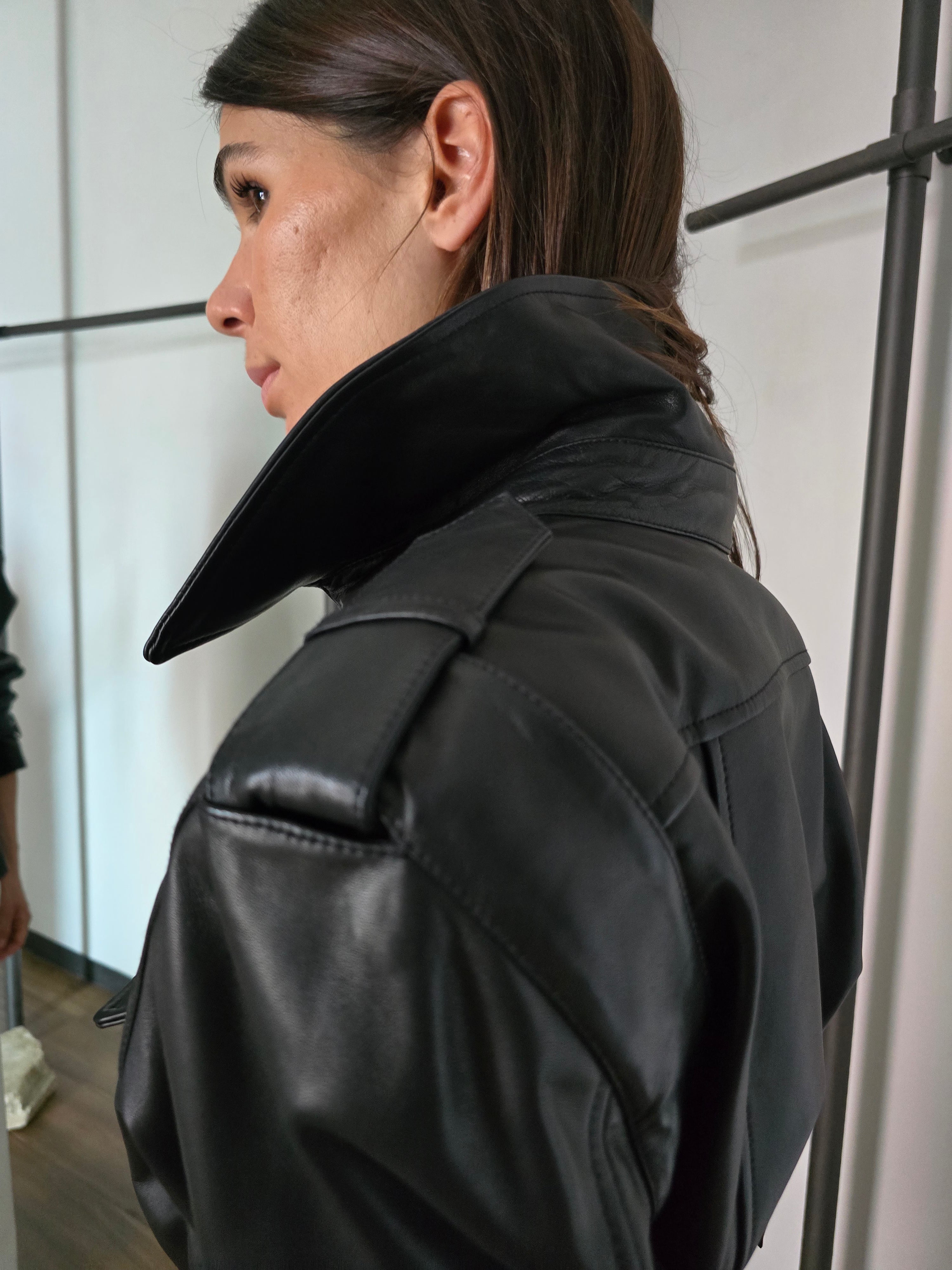 Alberta Ferretti - Giacca Biker