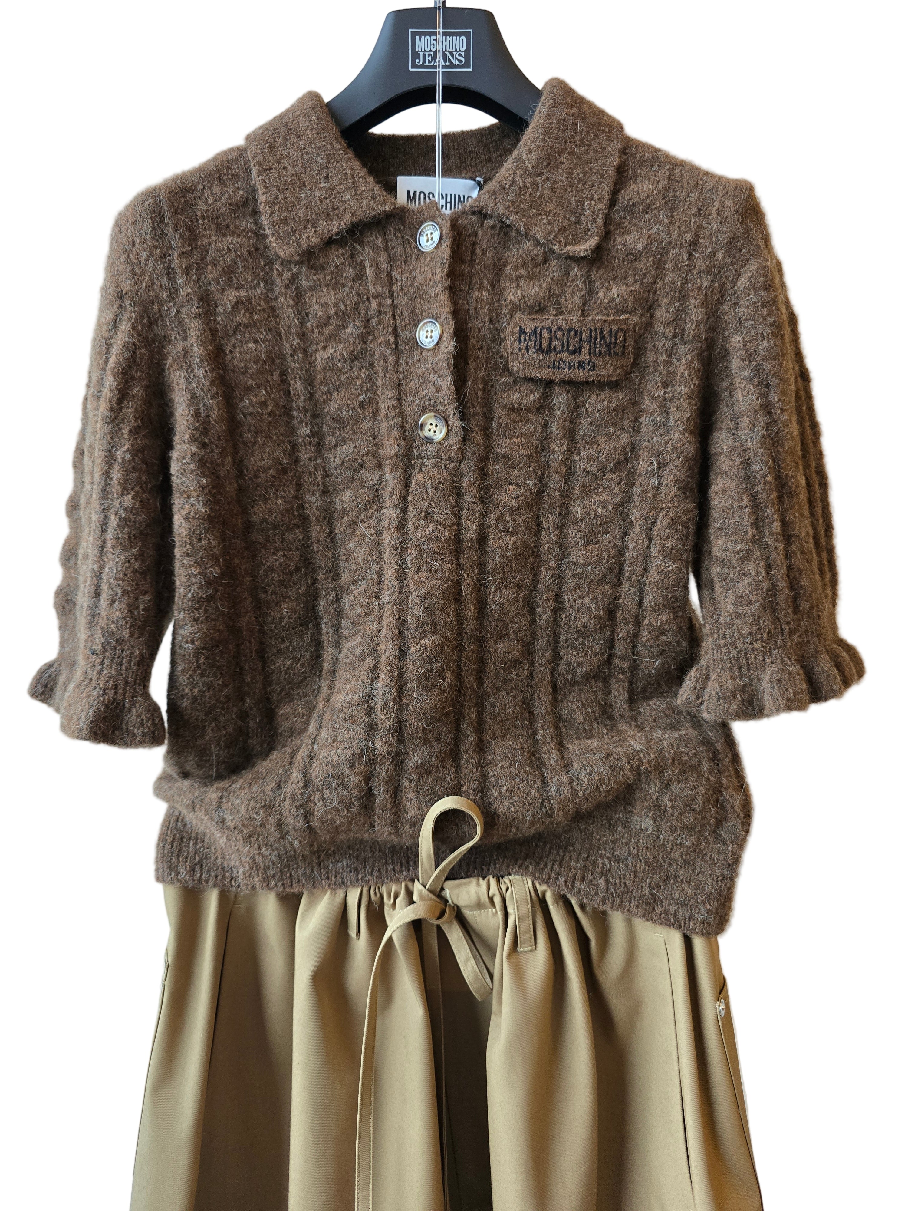 Moschino Jeans - Maglia marrone