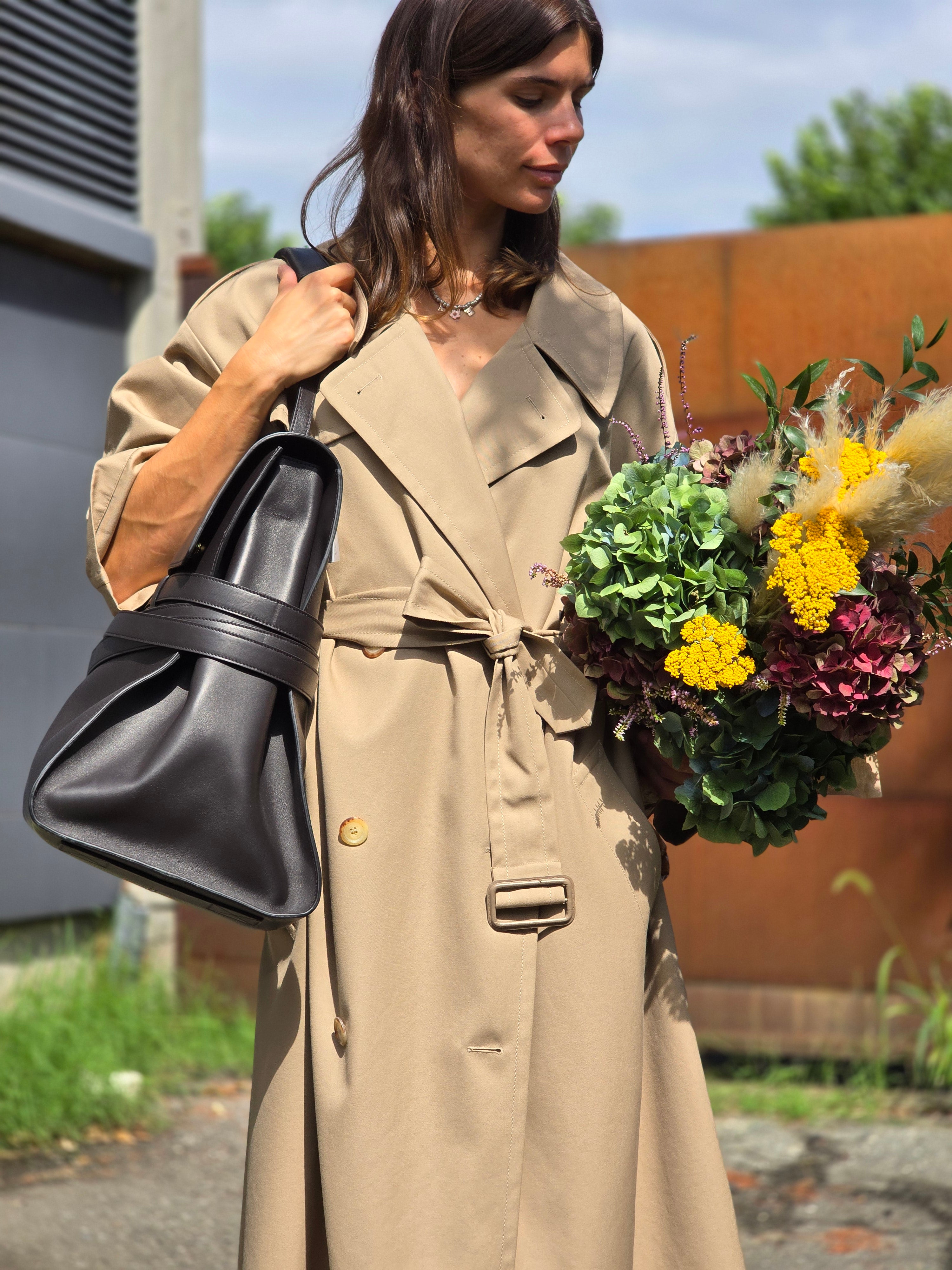 Moschino - Trench, Runway Look