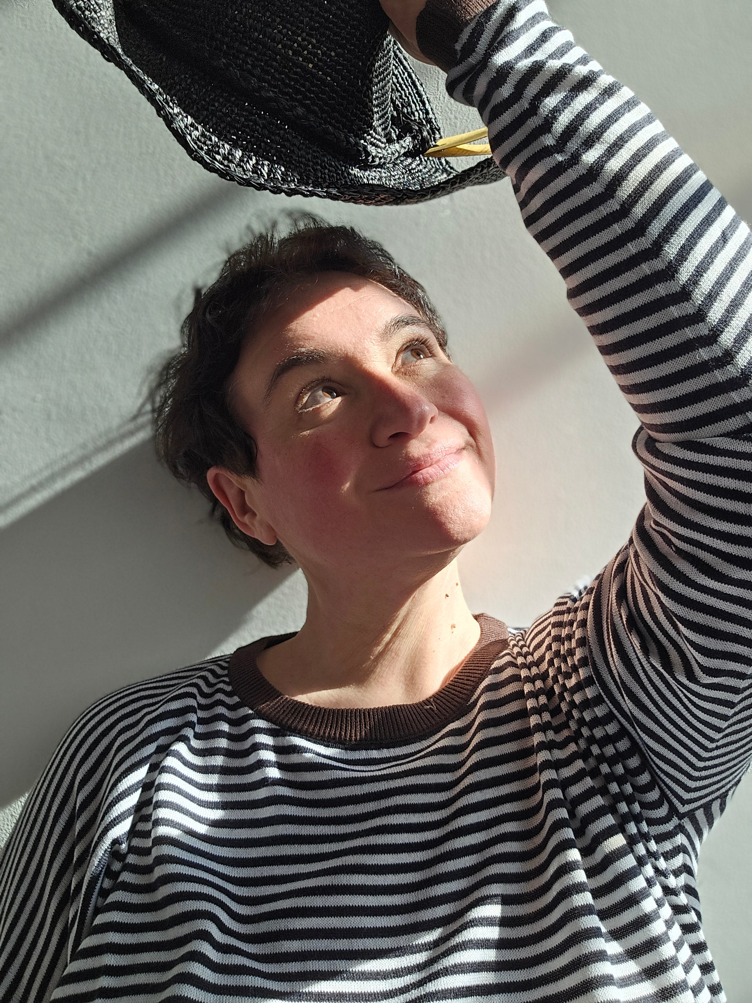 Be You - Maglia girocollo a righe