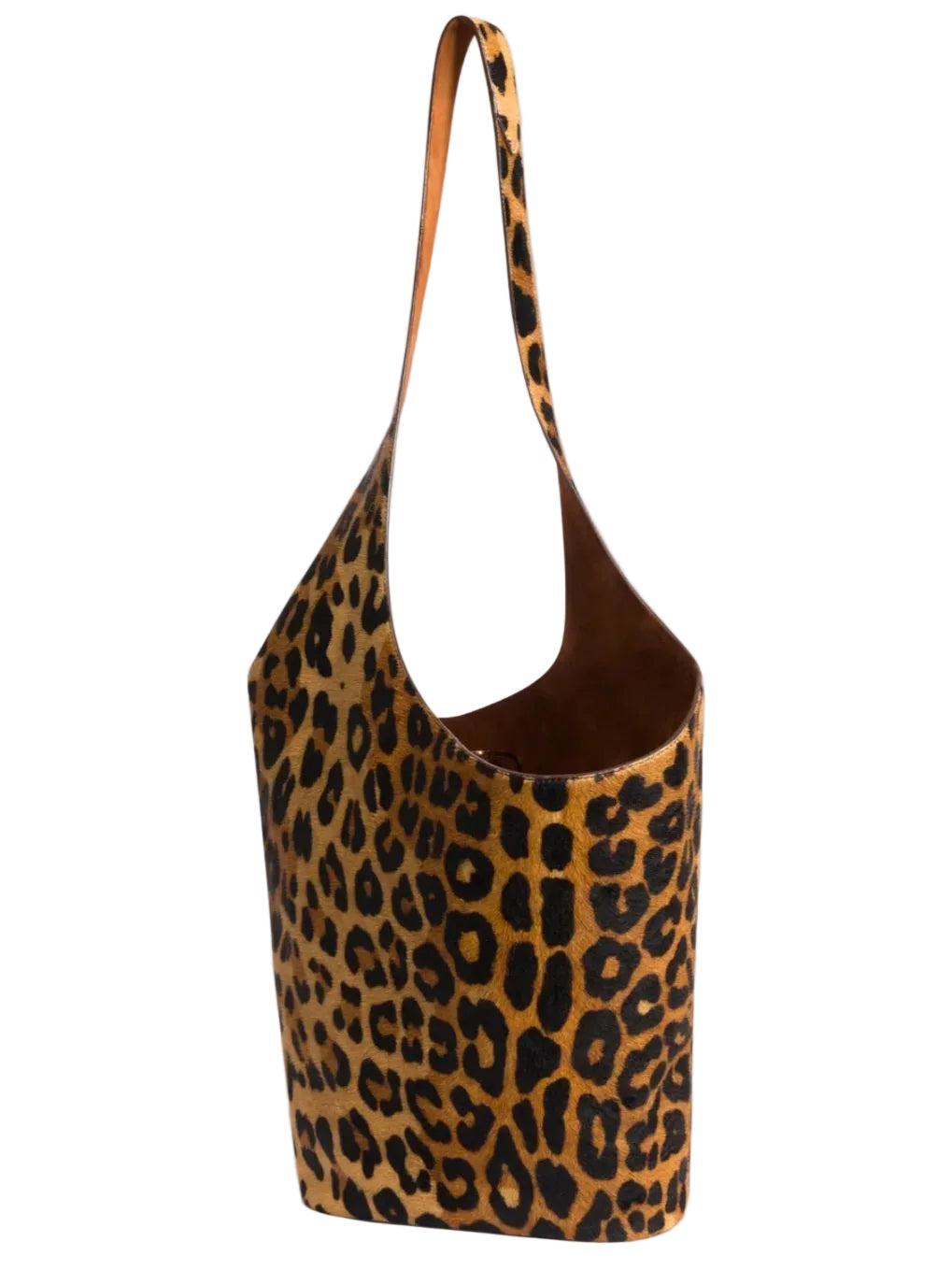 Alberta Ferretti - Borsa in cavallino stampato