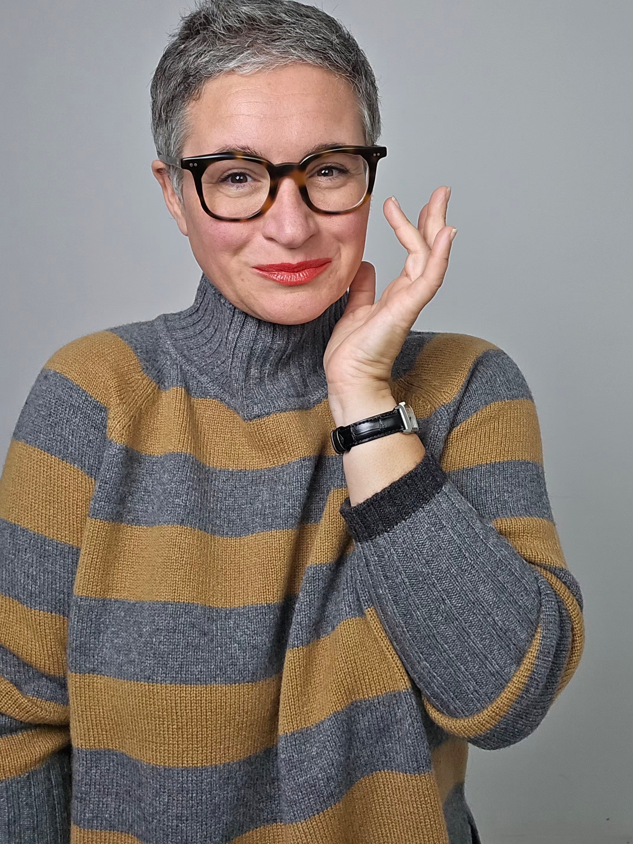 Be You - Maglia cashmere turtle neck