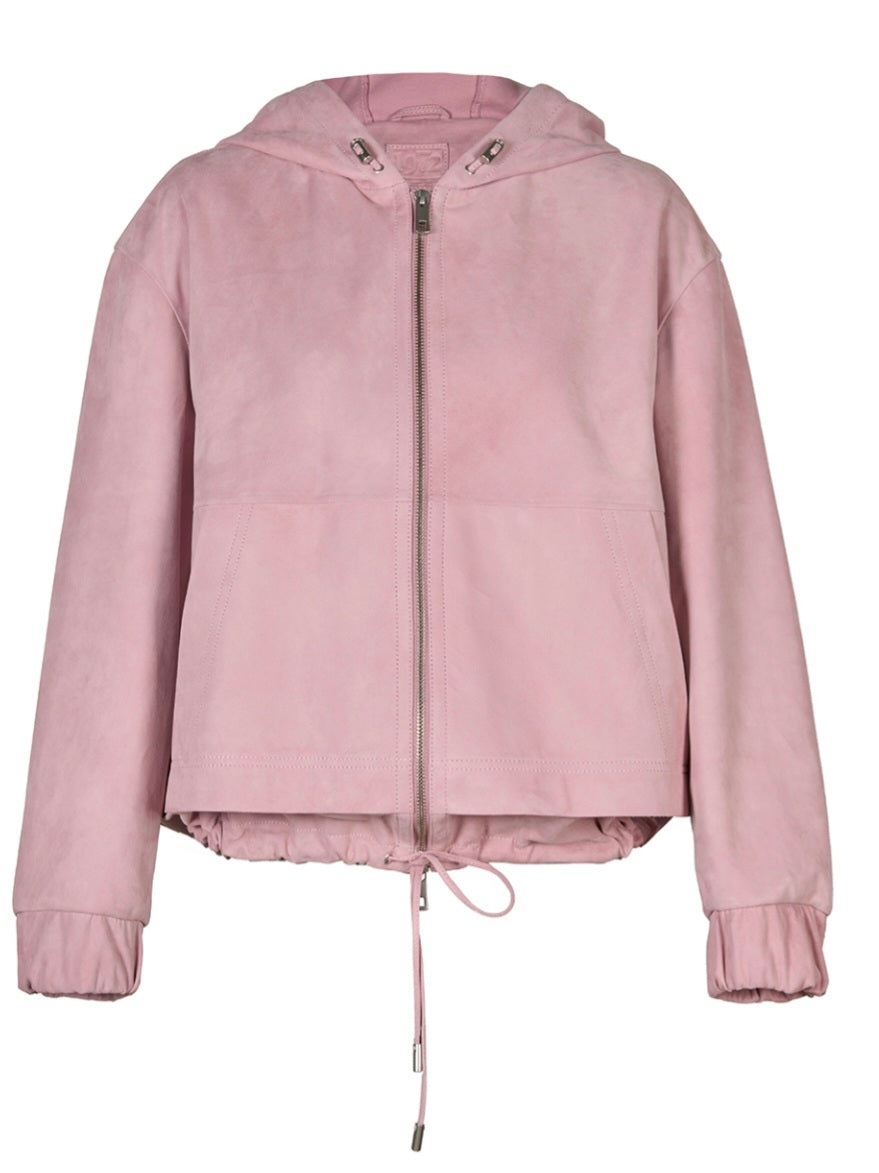 Desa 1972 - Giacca con cappuccio rosa