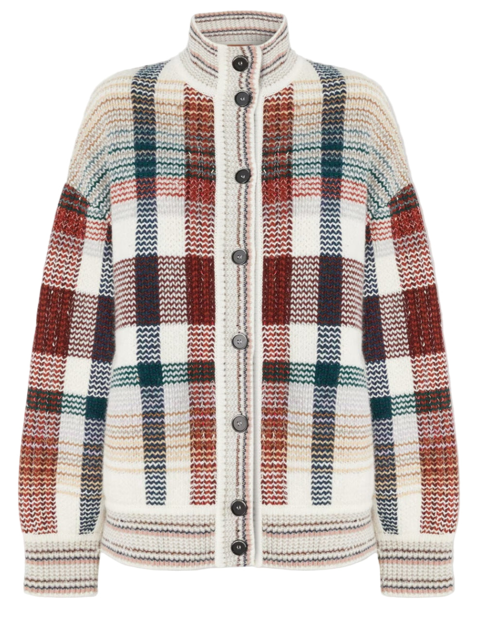 Missoni - Cardigan quadri